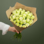 33 белые розы (Кения)