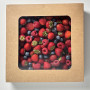 Мега коробка с ягодами клубники голубики и малины 1500гр фото 4